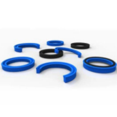 FKM / NBR O Rings Kleur Op maat gemaakte rubber siliconen O ring voor olieveld