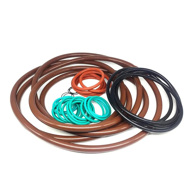 Nitril Buna O Ring Zwart Bruin AS568 60 70 90 FKM NBR Hoogdrukrubberzegel