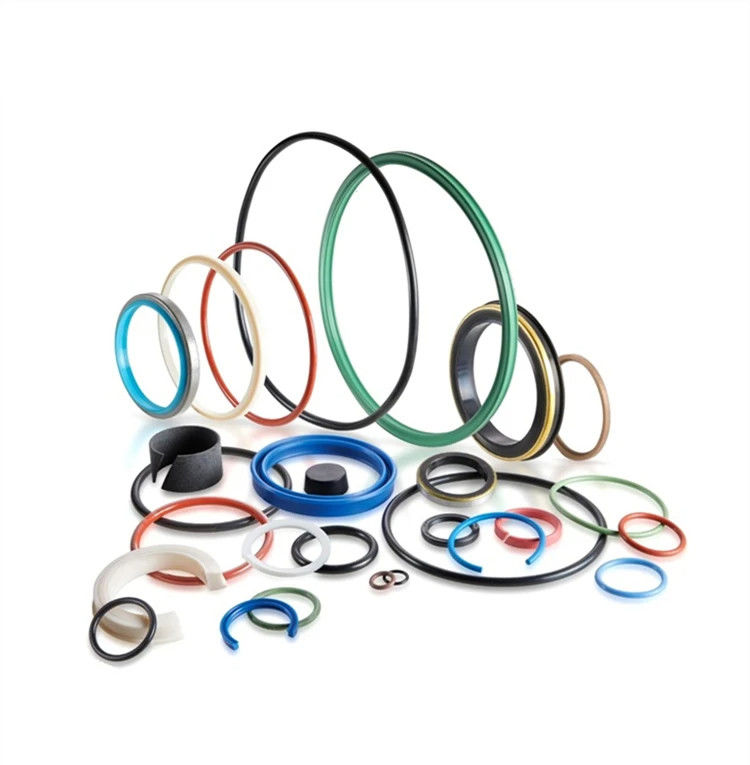 Op maat gemaakte NBR O Rings Hoog nauwkeurige FPM FFKM HNBR NBR FKM Silicone rubber O ring