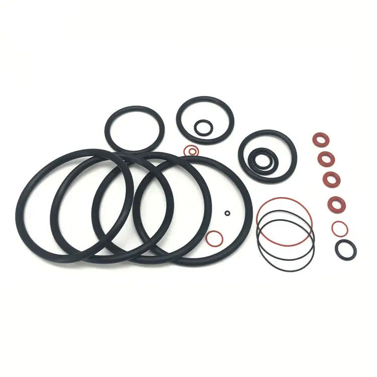 Nitrol Butadiene Rubber O Rings, 1,98 * 1,9 NBR / Natuurrubber O Ring