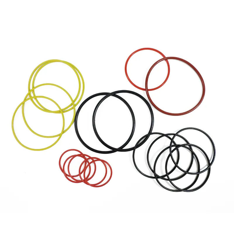 FKM / NBR O Rings Kleur Op maat gemaakte rubber siliconen O ring voor olieveld