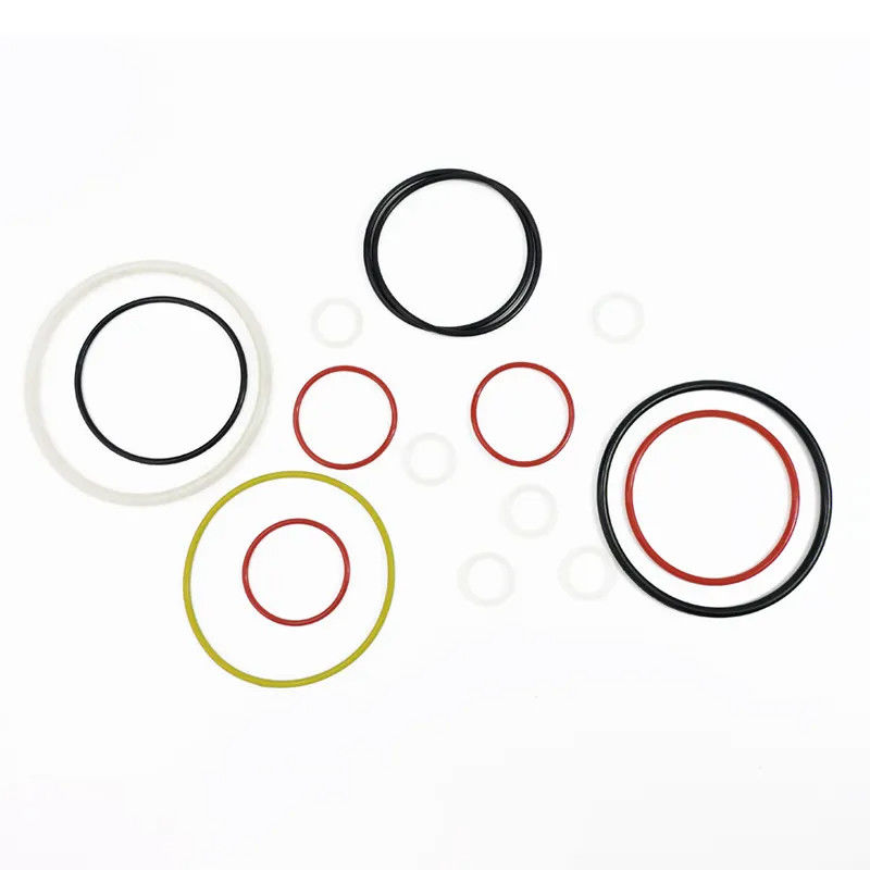 FKM / NBR O Rings Kleur Op maat gemaakte rubber siliconen O ring voor olieveld