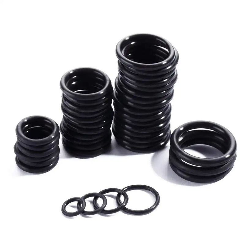 Warmtebestendige afdichting O Ring P3 2.8*1.9 Oring Custom NBR / HNBR / FKM O Ring