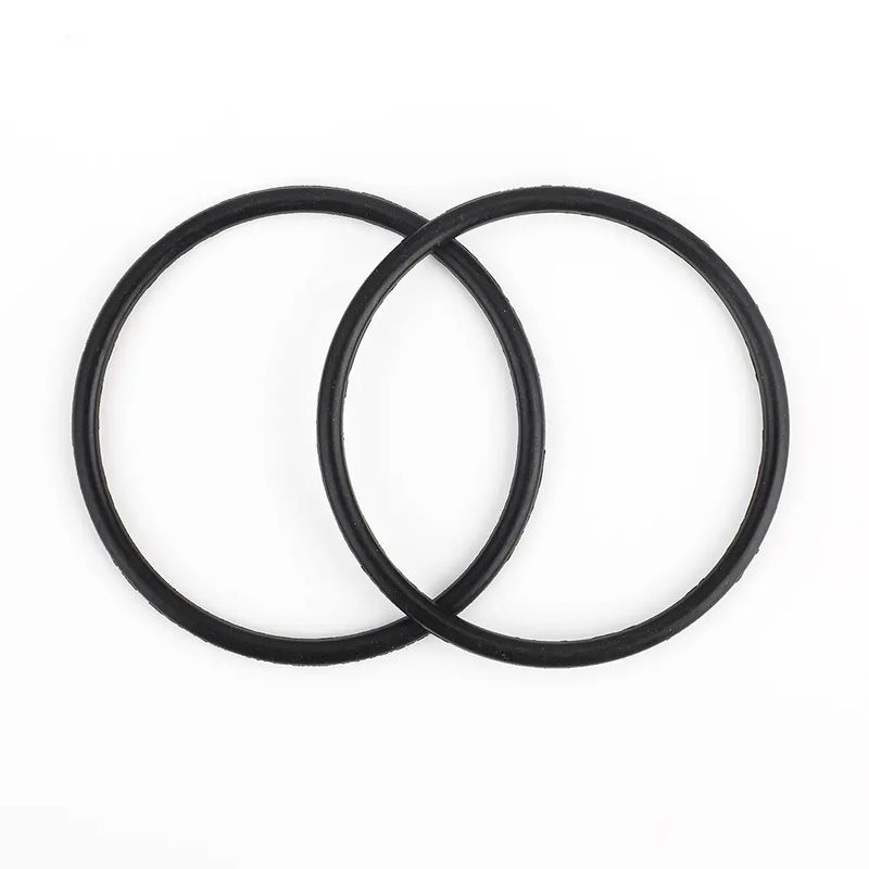 Glanzige NBR O Rings Oliebestendige diameter 1/1.5/1.9/2.4/3.1 Monsternemend Validerbaar