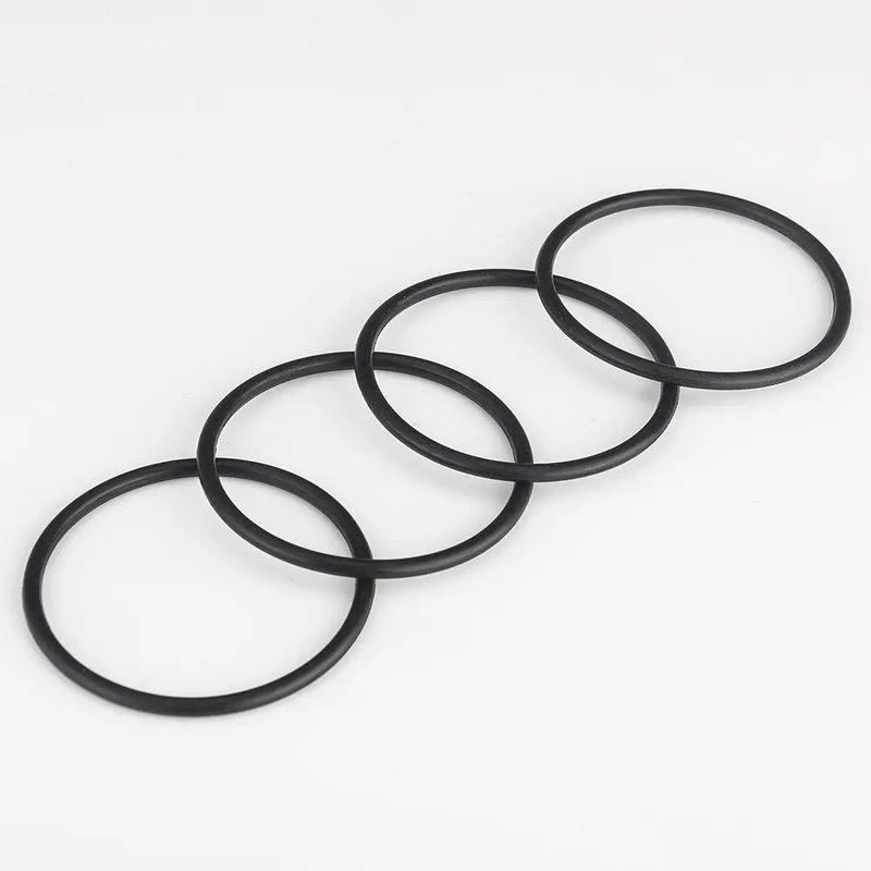 Glanzige NBR O Rings Oliebestendige diameter 1/1.5/1.9/2.4/3.1 Monsternemend Validerbaar