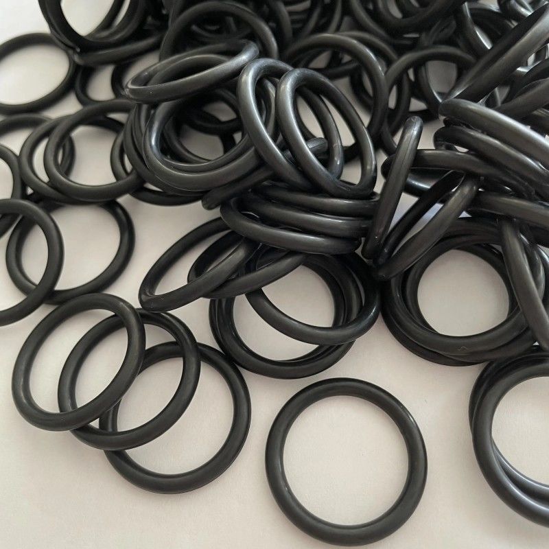 Silicone FKM EPDM NBR O Ringen, Nitril Rubber Seal O Ring Verschillende maten