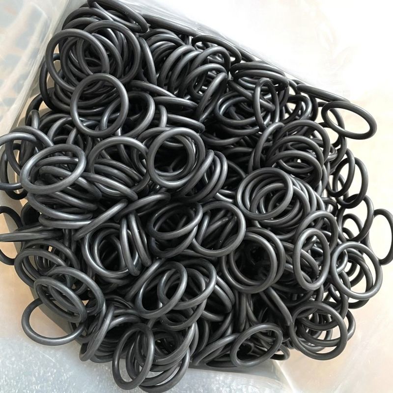 Silicone FKM EPDM NBR O Ringen, Nitril Rubber Seal O Ring Verschillende maten