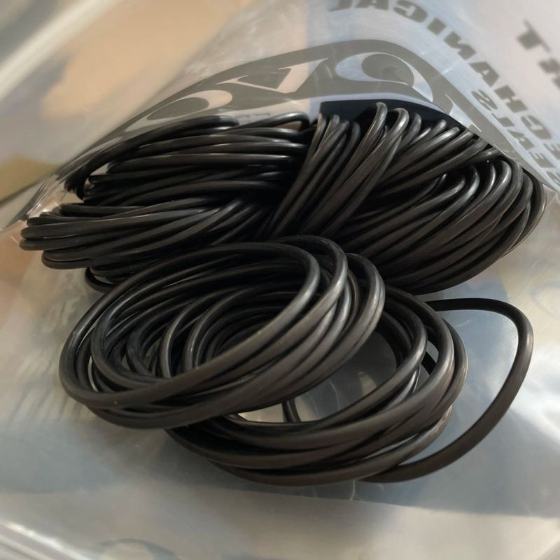 Silicone FKM EPDM NBR O Ringen, Nitril Rubber Seal O Ring Verschillende maten