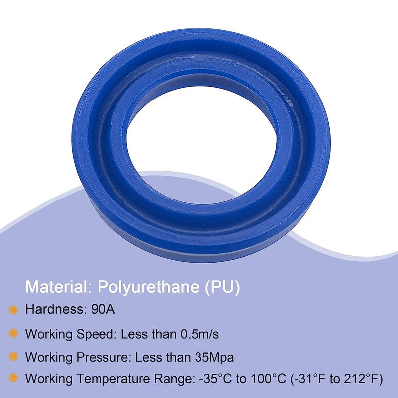 Warm verkoop Hoogtemperatuurweerstand Boringschacht Afdichting Hydraulische olie afdichtingen U/Y Type Polyurethane afdichtingsring
