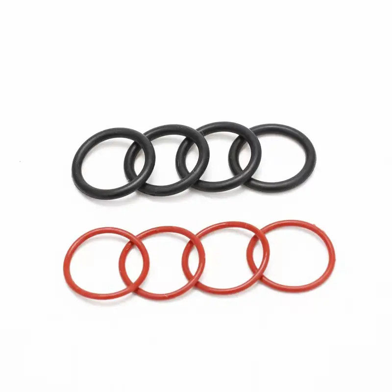 Silicone / FKM / NBR Waterdicht Rubber O Ring slijtvast Hoge temperatuur O Ring Seals