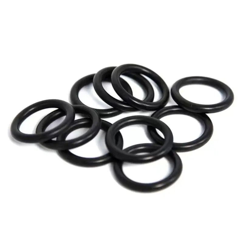 Silicone / FKM / NBR Waterdicht Rubber O Ring slijtvast Hoge temperatuur O Ring Seals