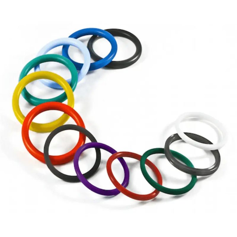 Silicone / FKM / NBR Waterdicht Rubber O Ring slijtvast Hoge temperatuur O Ring Seals