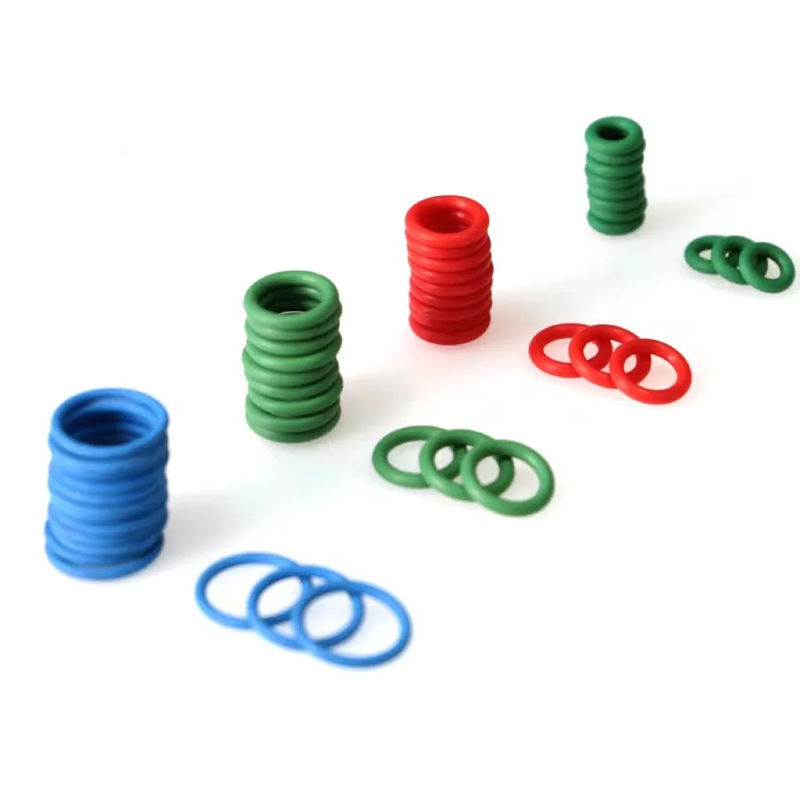 Silicone / FKM / NBR Waterdicht Rubber O Ring slijtvast Hoge temperatuur O Ring Seals