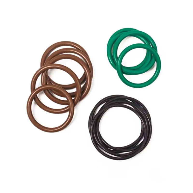 Silicone / FKM / NBR Waterdicht Rubber O Ring slijtvast Hoge temperatuur O Ring Seals