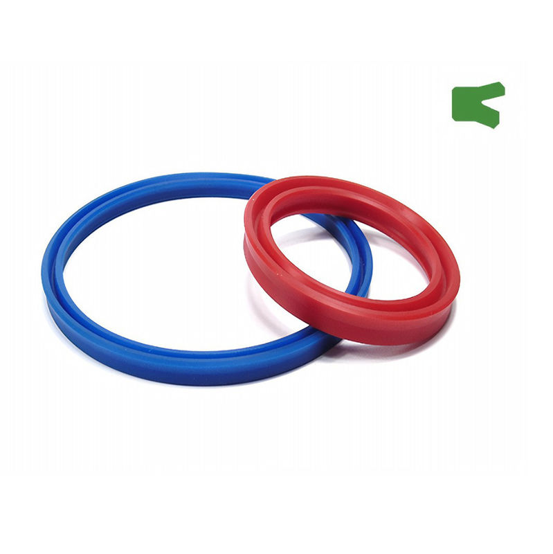 OEM Hydraulische cilinder zuigerstaaf zegel NBR PTFE FKM PU POM PA draaizegels