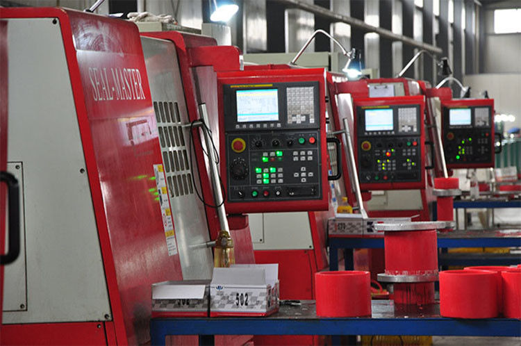 NBR / FKM / PTFE O Ring Seals Kit voor industrieën van verschillende grootte en materiaal