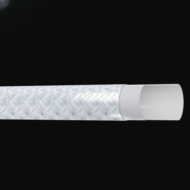 Roestvrij staal flexibel gebreide slangbuis PTFE metalen slang voor brandstof olie slang lijn