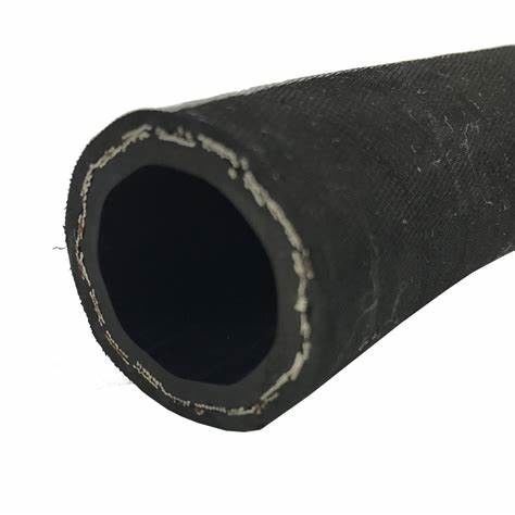 Flexible DIN EN853 1SN Steel Wire Braided Rubber Hose voor biologisch afbreekbare hydraulische olie