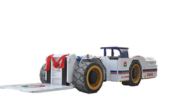 WCJ55E schaafplaatverwerkende vrachtwagen voor steenkoolmijnen