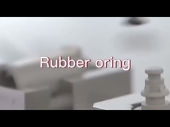 Glanzige NBR O Rings Oliebestendige diameter 1/1.5/1.9/2.4/3.1 Monsternemend Validerbaar