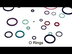 Nitril Buna O Ring Zwart Bruin AS568 60 70 90 FKM NBR Hoogdrukrubberzegel