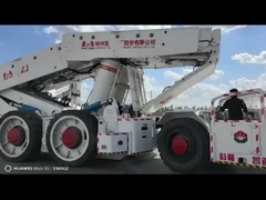 Longwall chock drager